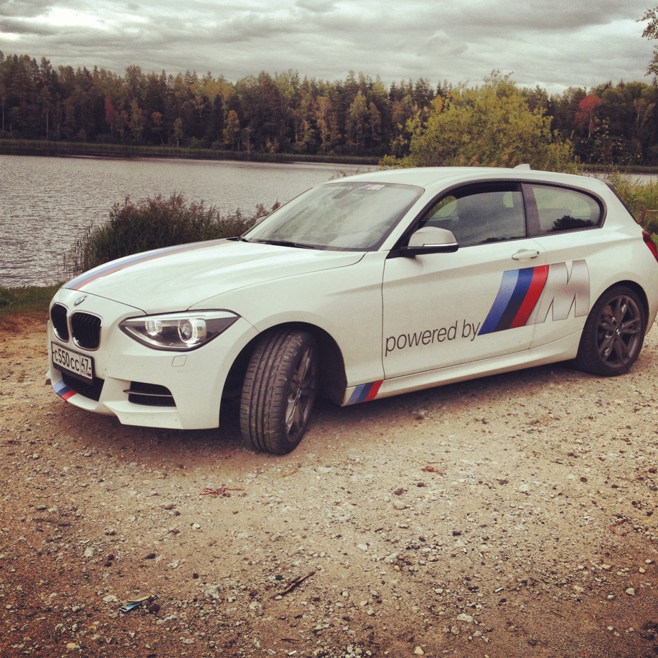 Пару фоток на природе. — BMW 1 series (F21), 3 л, 2012 года ...