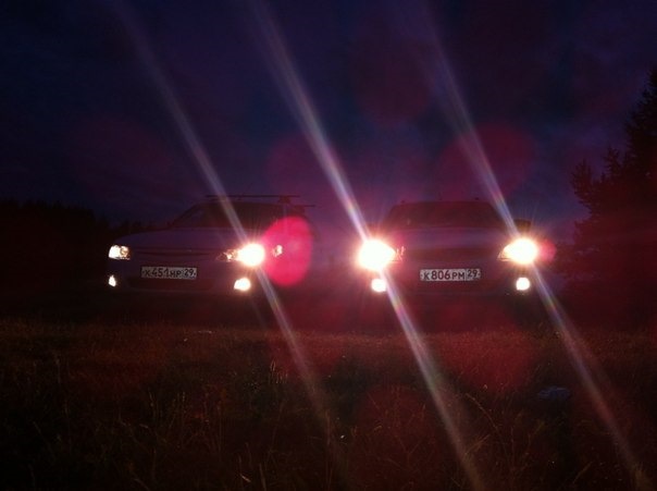 еще немного лета — Lada Приора универсал, 1,6 л, 2011 года ...