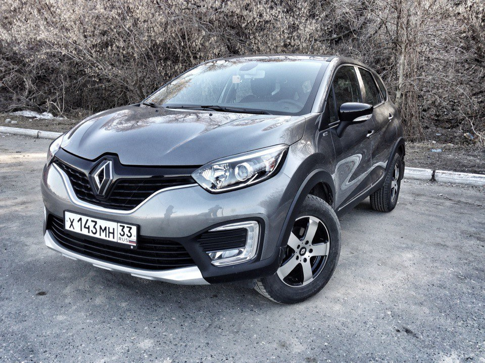 Фото в бортжурнале Renault Kaptur (2016)