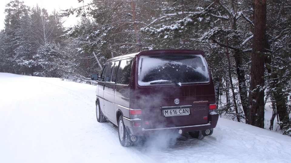 Volkswagen Multivan AFN 09 регион