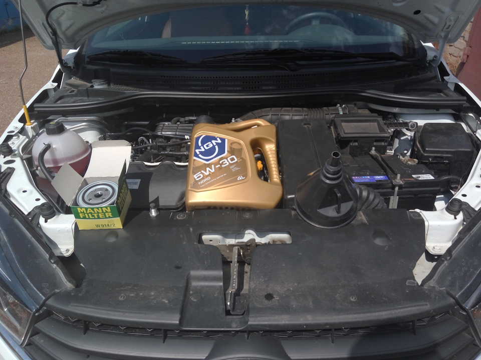 Все готово к замене — Lada Vesta (1G)