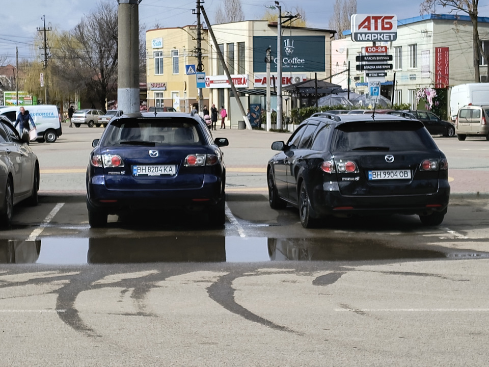 Фото в бортжурнале Mazda 6 (1G) GG