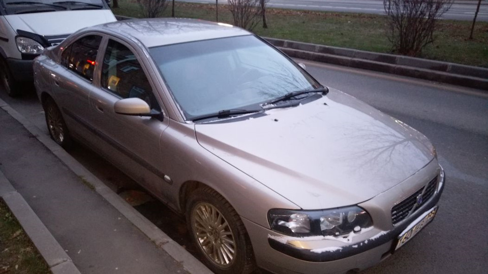 Замена сайлентблоков и шаровых в подвеске — Volvo S60 (1G), 2,4 л ...