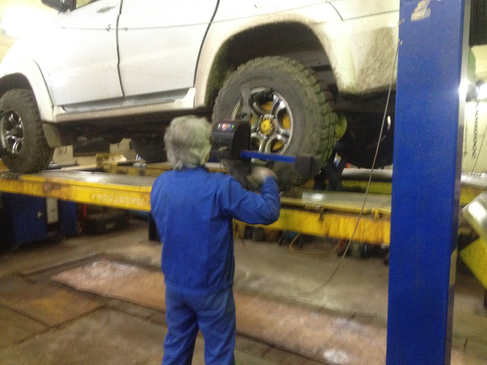 Сход ! а развал у Ульяночки будь — здоров … — УАЗ Patriot, 2,7 л, 2015 ...