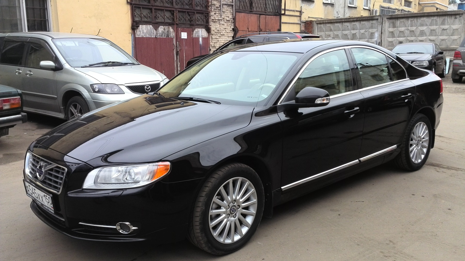 Volvo S80 (2G) 2.5 бензиновый 2010 | Малышка на DRIVE2