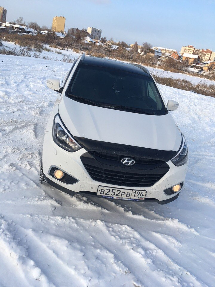 Hyundai ix35 панорамная крыша