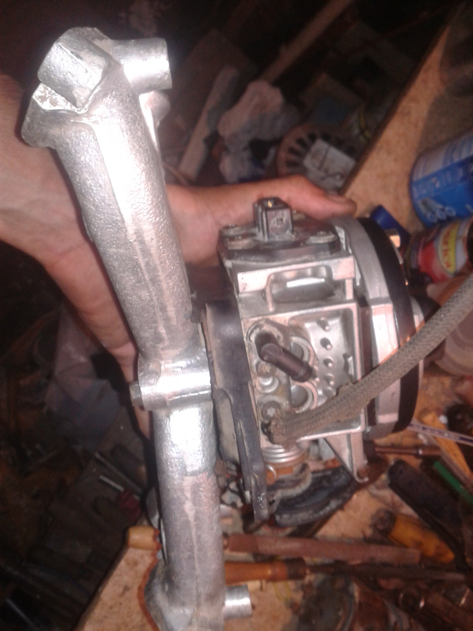 Фото в бортжурнале ЗАЗ 968