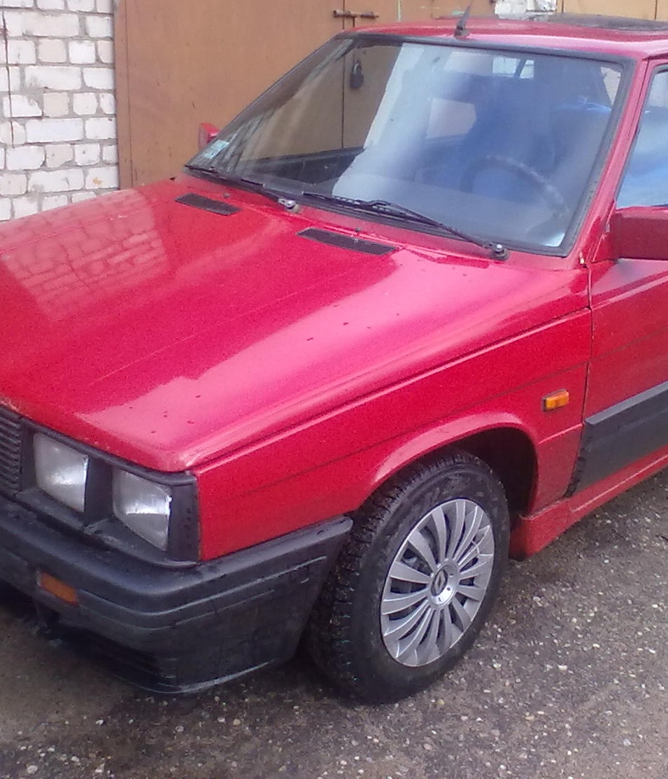 Просто переваркой задних арок не обошлось.(Докинул пару фоток) — Renault  11, 1,7 л, 1985 года | кузовной ремонт | DRIVE2