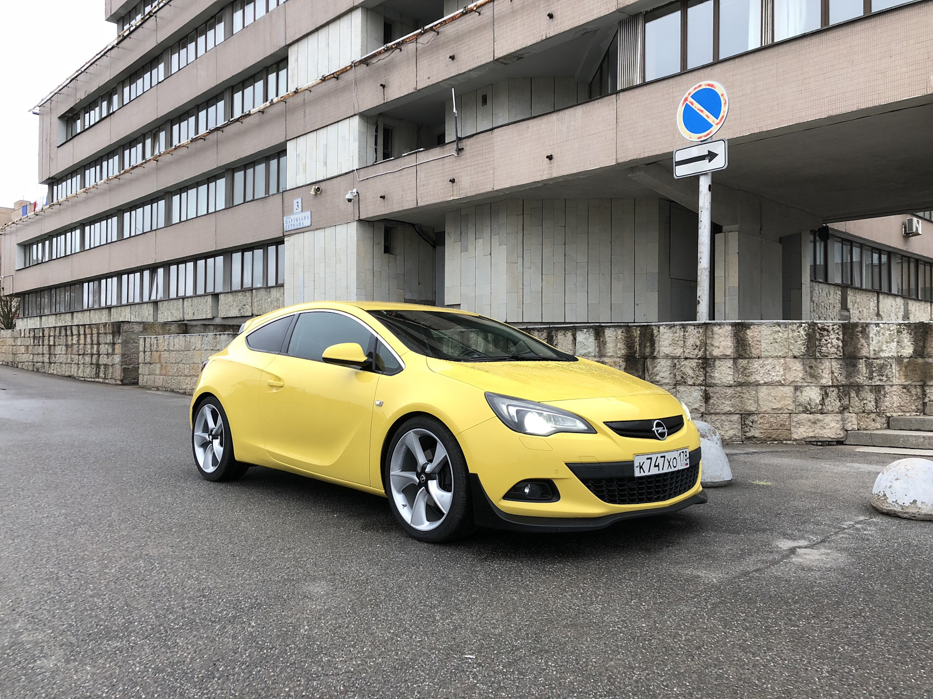 Opel p j