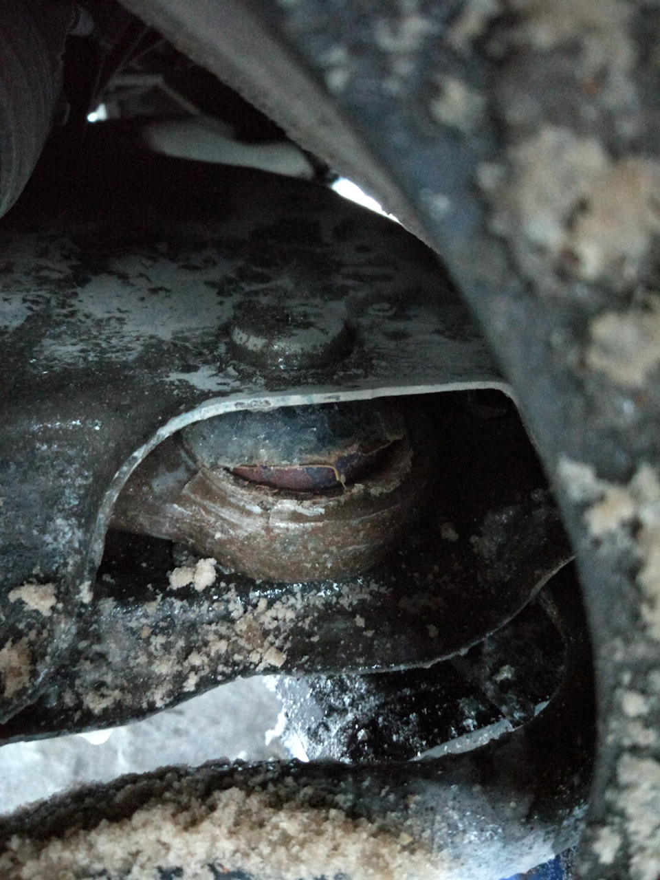 Качество сайлентблоков из полиуретана — Citroen C4 (1G), 1,6 л, 2007 ...