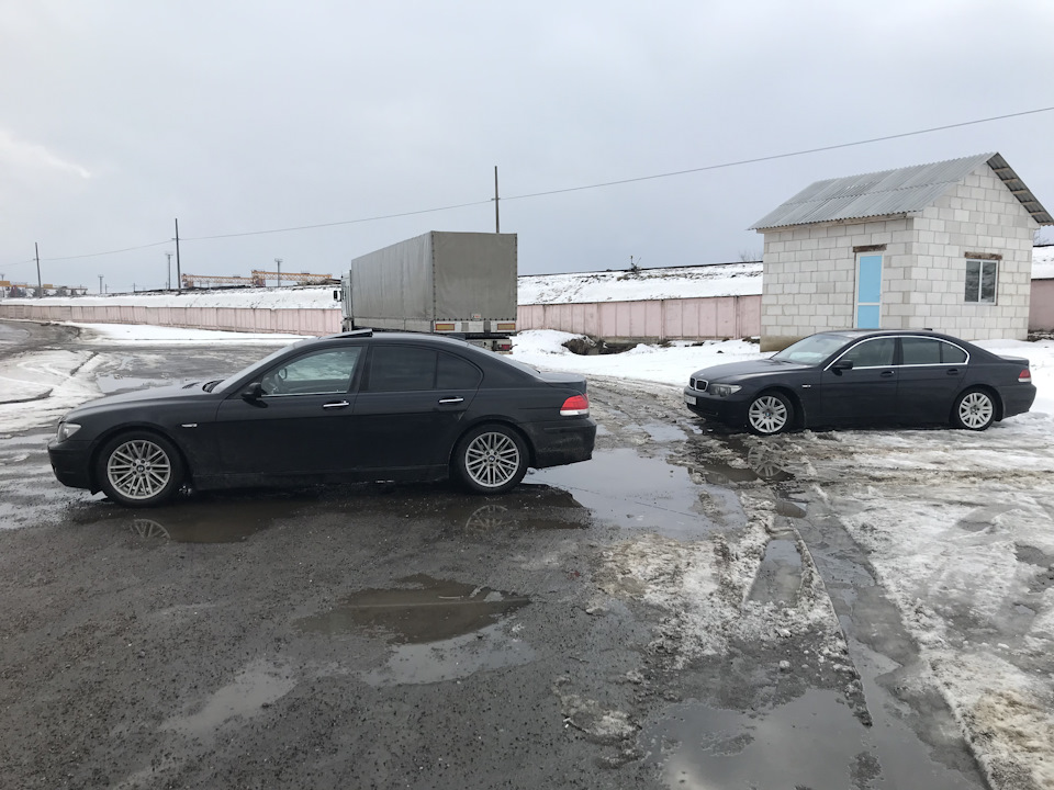 Фото в бортжурнале BMW 7 series (E65/E66)