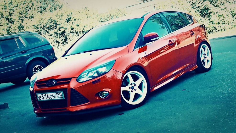 Ford Focus 3 На Стиле