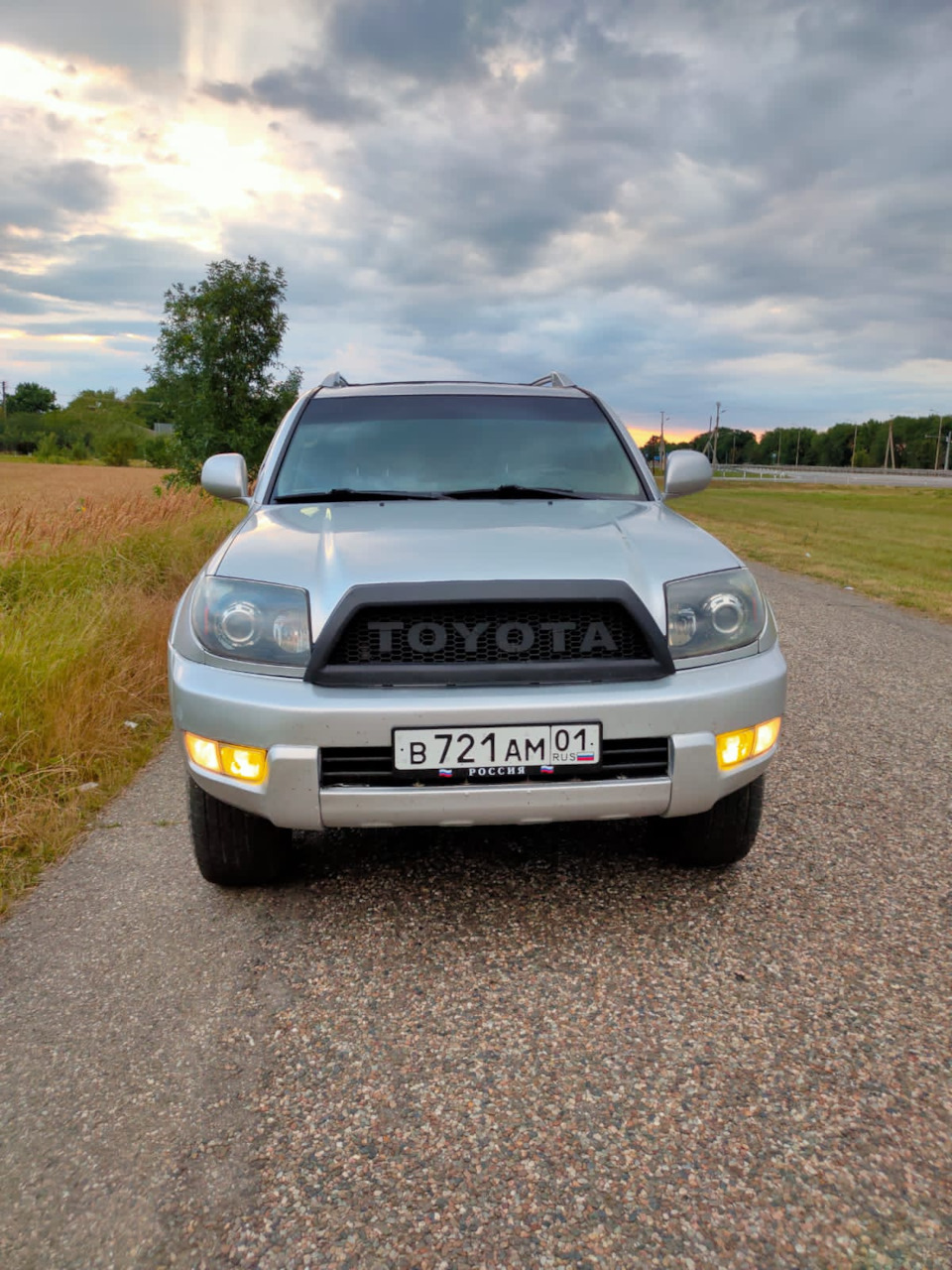 Первые несколько тысяч км :) — Toyota 4Runner (IV) (215), 4,7 л, 2003 года  | наблюдение | DRIVE2