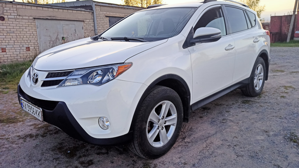 Toyota RAV4 from Maryland with love