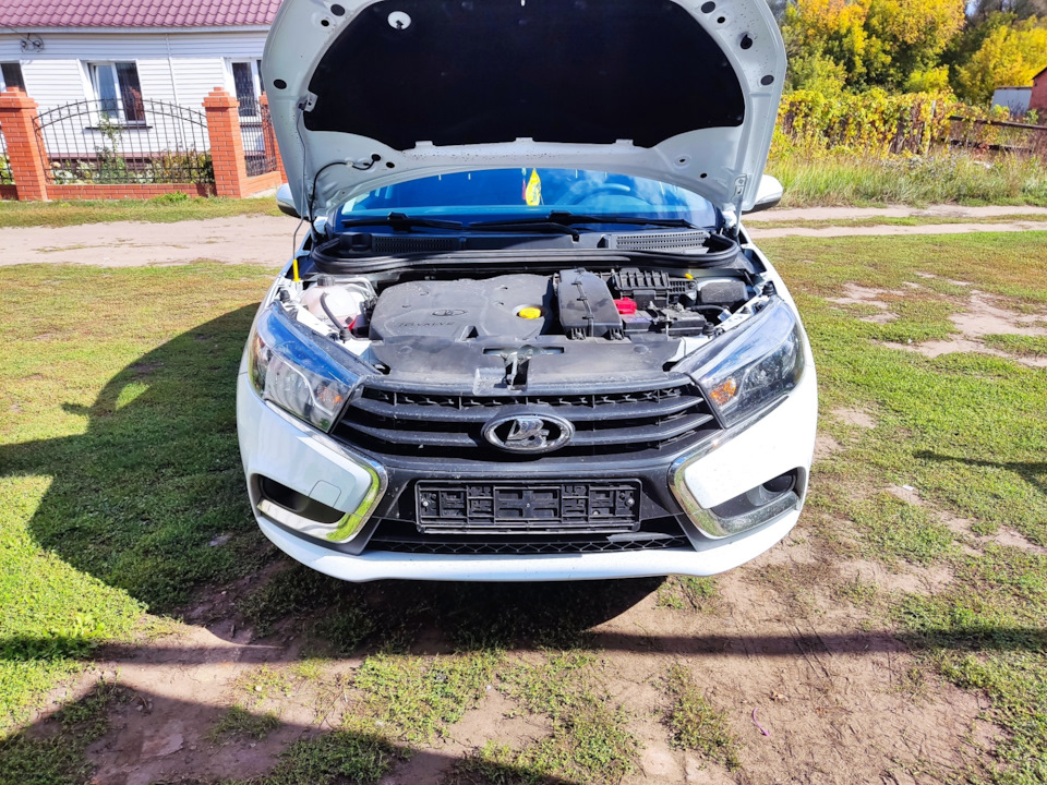 Установка туманок ч1. — Lada Vesta SW (1G), 1,6 л, 2021 года | тюнинг ...