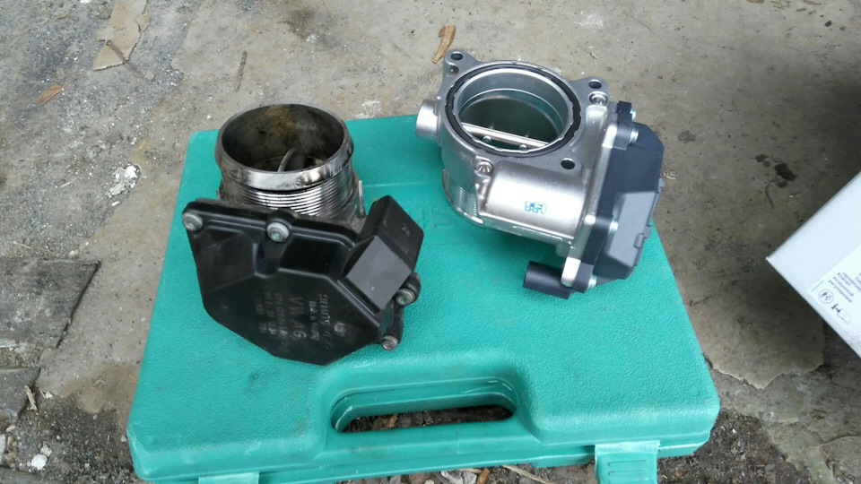 Замена дроссельной заслонки . — DRIVE2