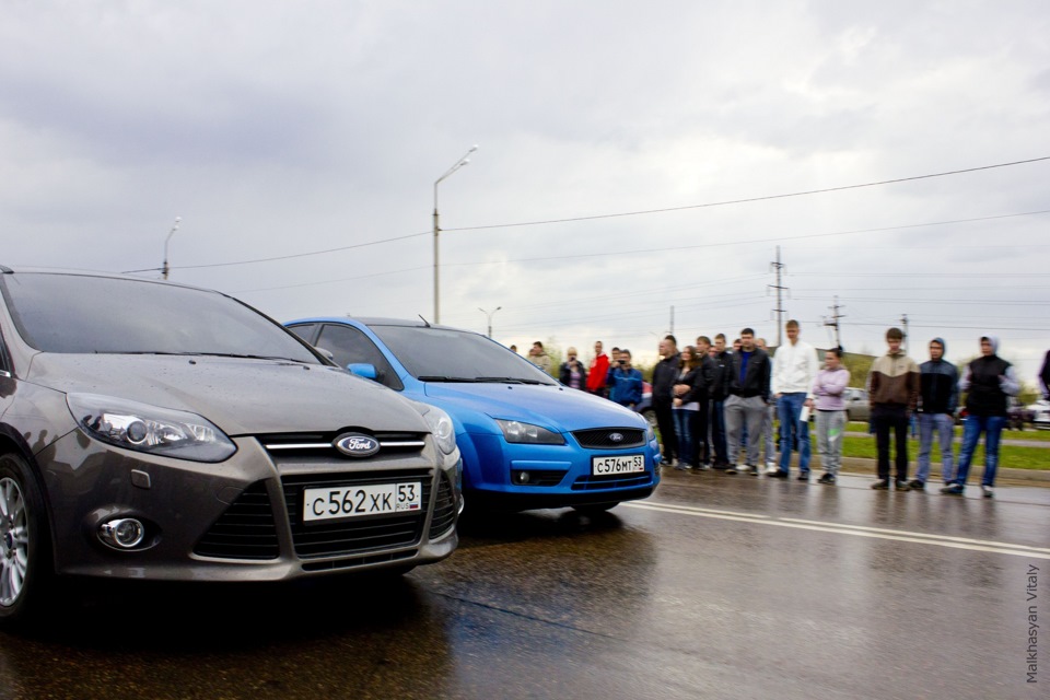 Фото в бортжурнале Ford Focus II Hatchback