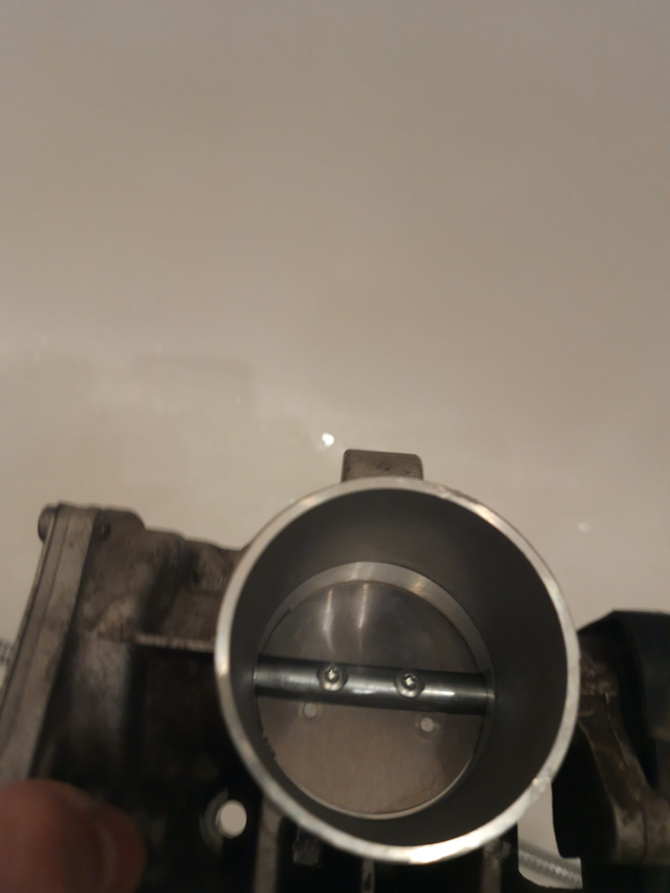 Устранение плавания холостого хода + адаптация электронного дросселя ...