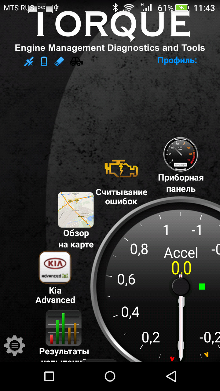 Фото в бортжурнале KIA Ceed (1G)