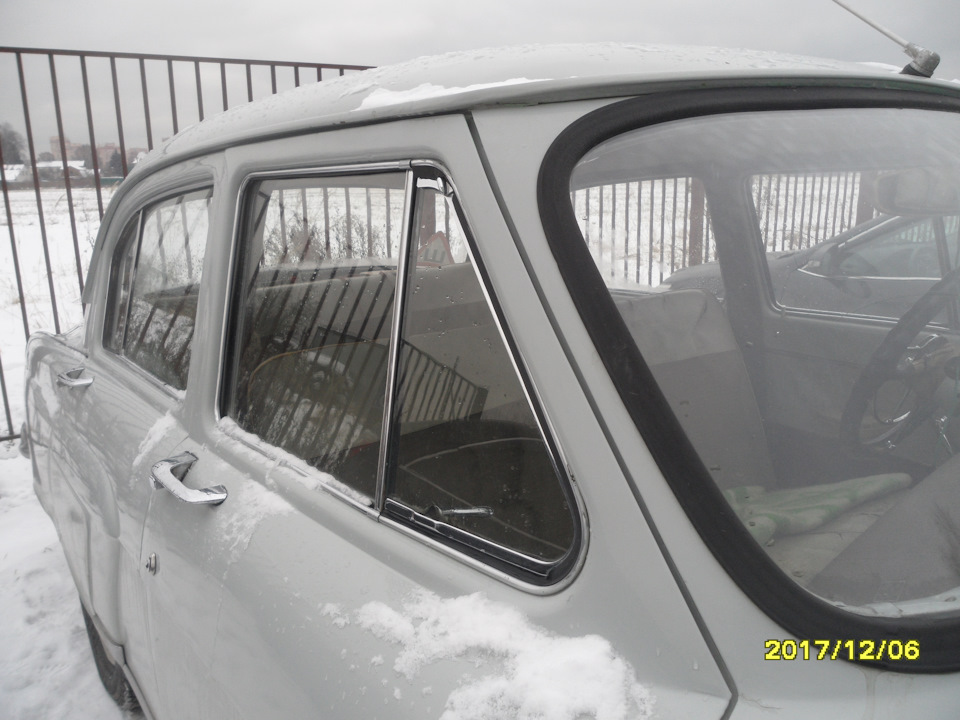 Photo from the logbook GAZ 21