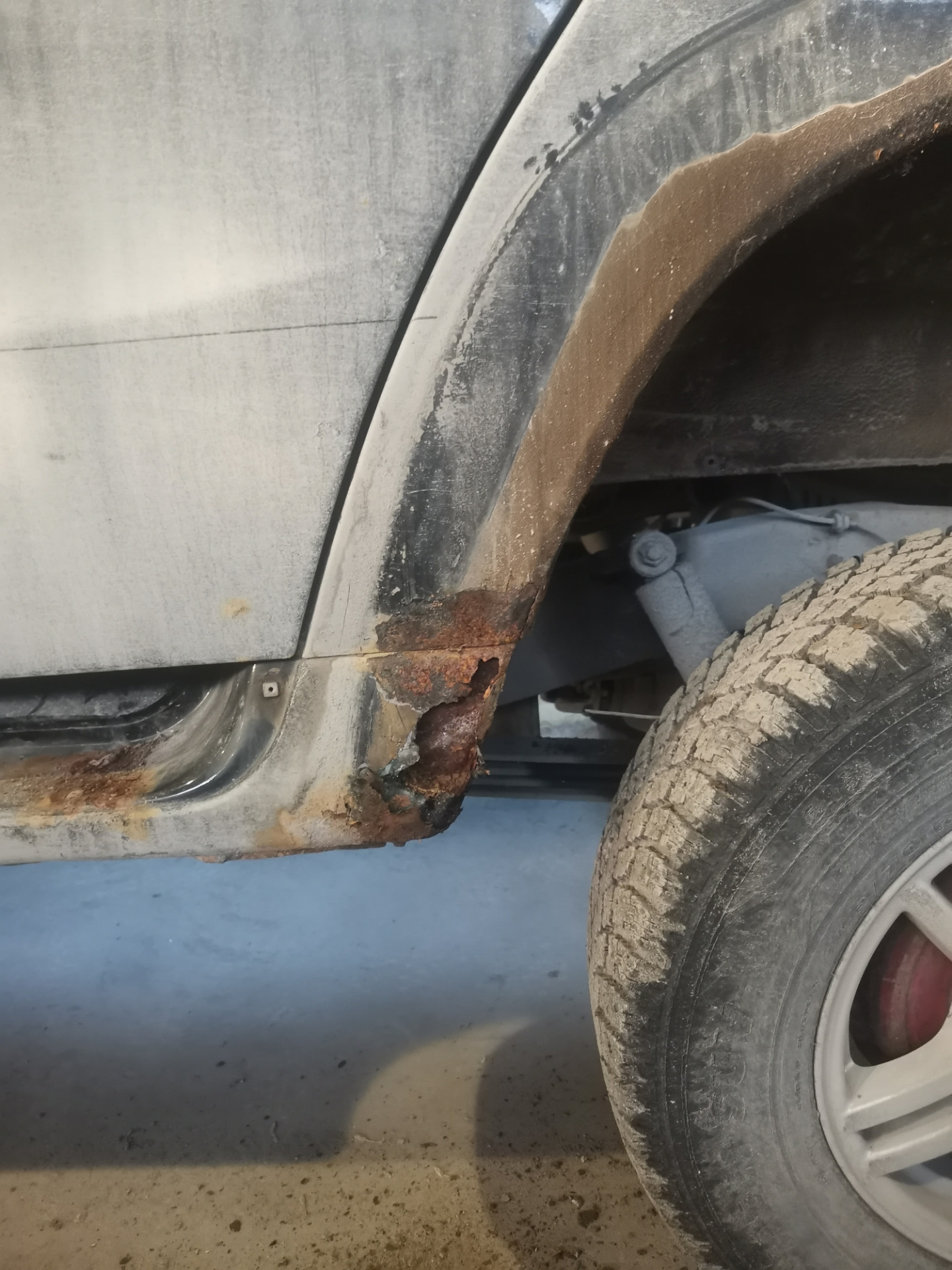 Ремонт кузова уаз патриот 2013г — DRIVE2