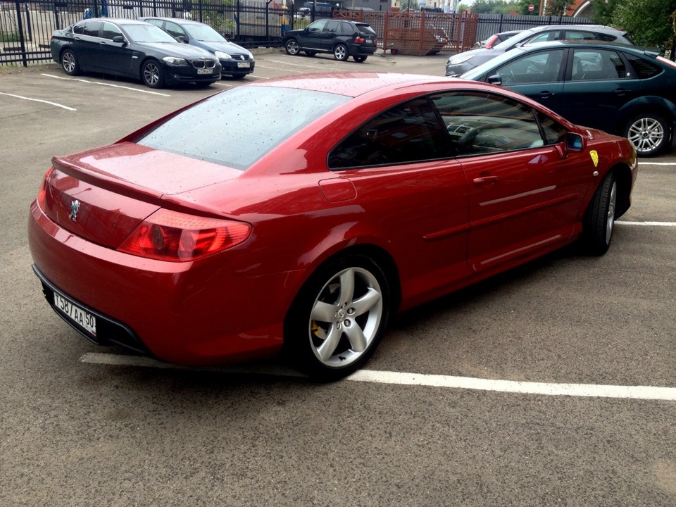 Peugeot 407 Coupe 2008