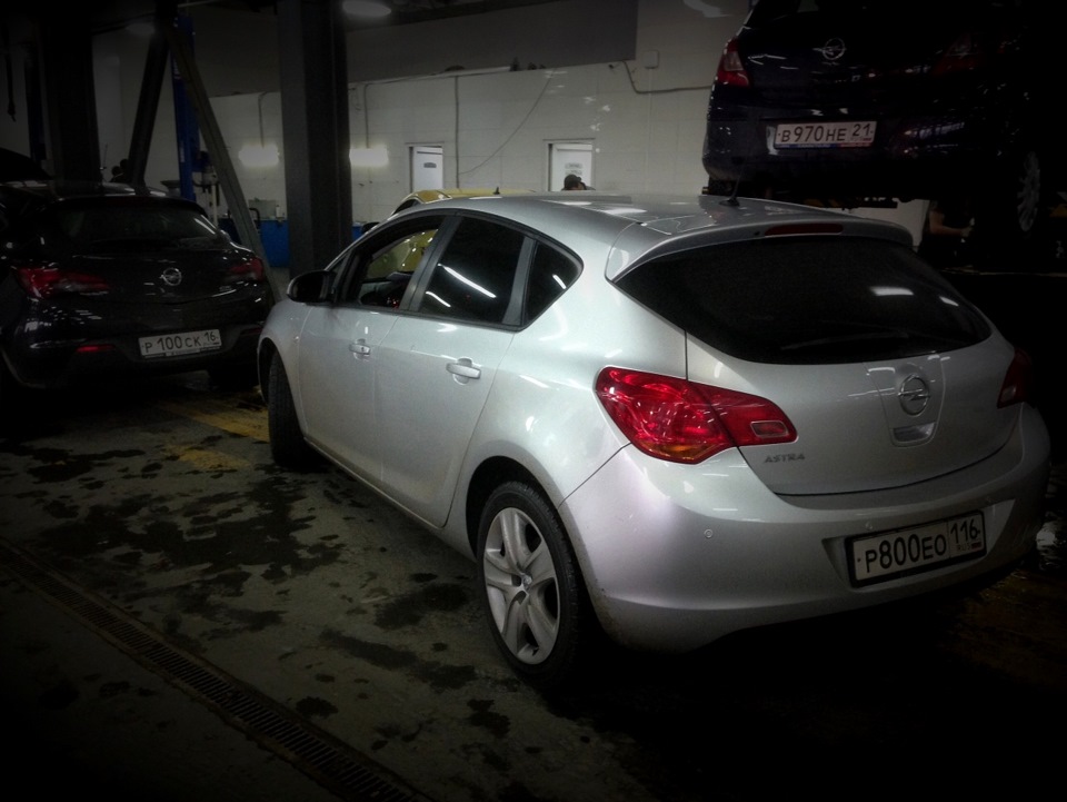 Крутая вещь этот FlexRide. — Opel Astra J, 1,6 л, 2012 года ...