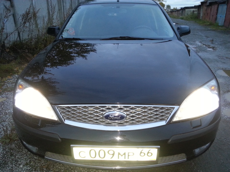 Убрал битумные пятна +полировка кузова машинкой с пастой 3м — Ford ...