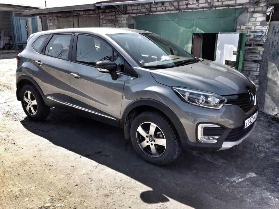 Фото в бортжурнале Renault Kaptur (2016)