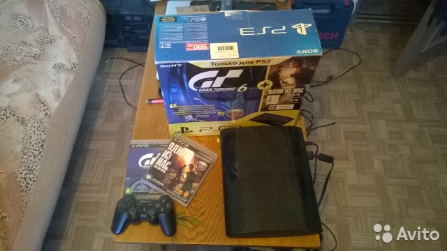 PS 3 500gb Super Slim — DRIVE2