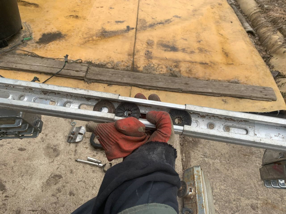 Photo from the logbook UAZ 3153
