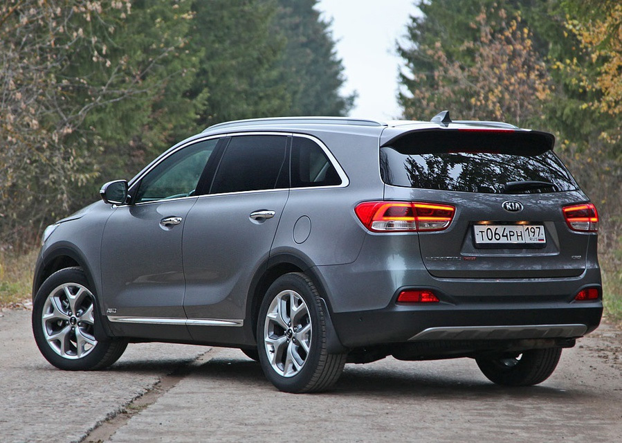 Kia Sorento Prime 2015