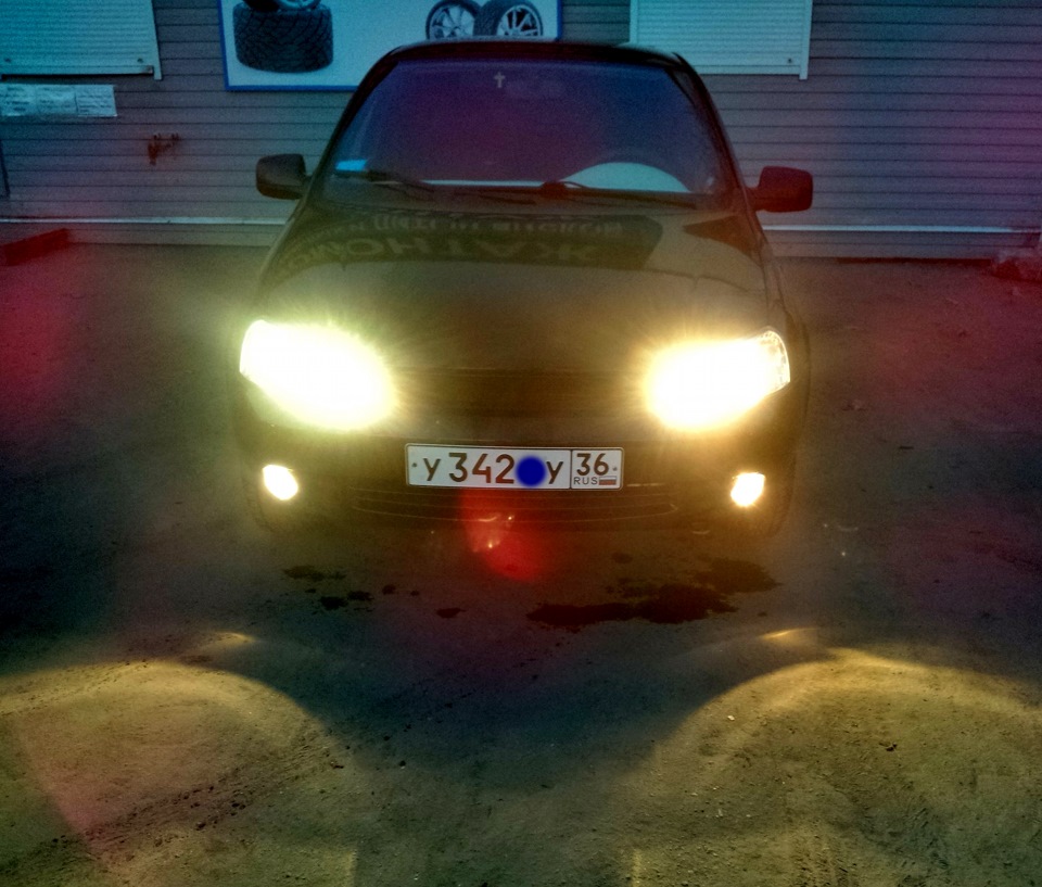ПТФ " Киржач" — Lada Калина Универсал (1G), 1,6 л, 2010 года | тюнинг ...