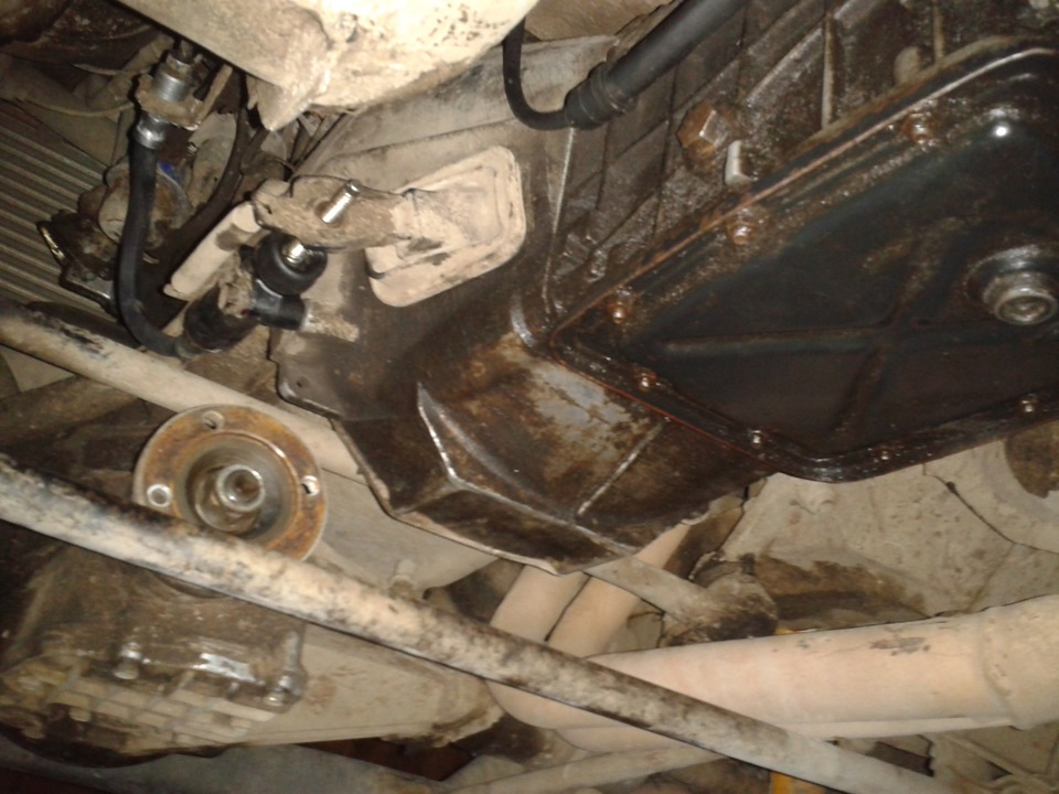 установка кпп и раздатки на ниву — Lada 21053, 1,6 л, 2002 года ...