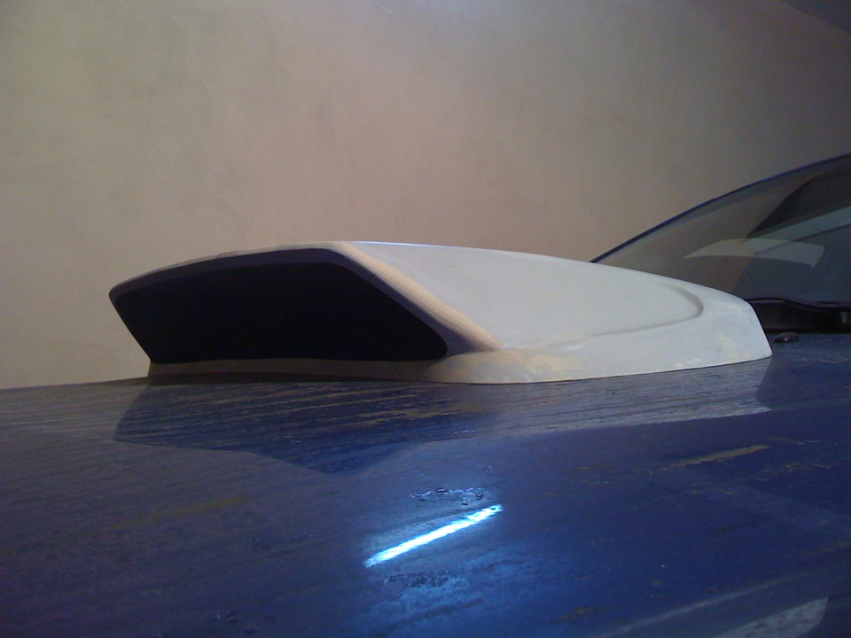 Воздухозаборник — Subaru Impreza WRX STI (GD), 2 л, 2002 года ...