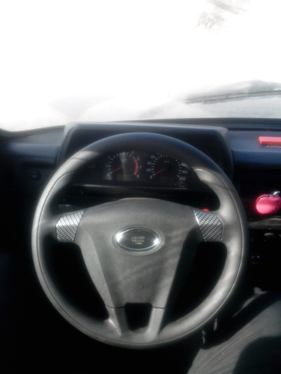 Замена руля на ниве #вишенке# — LADA 4x4 3D, 1,7 л., 2010 года ...