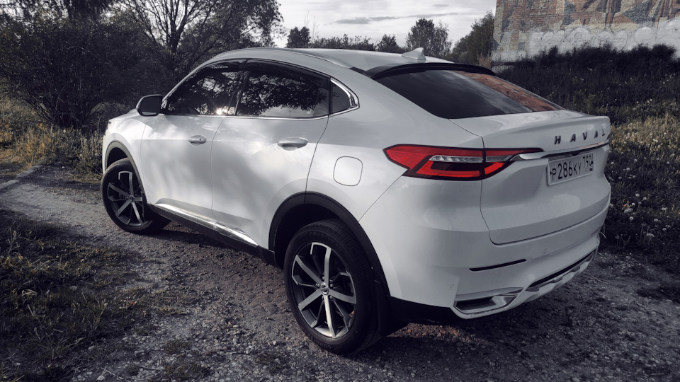 Haval F7x "Белый Карат"