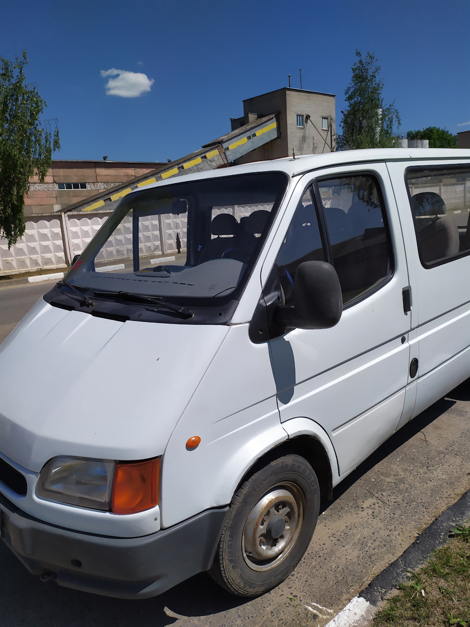 Тянет и не тянет — Ford Transit (5G), 2,5 л, 1996 года | наблюдение | DRIVE2