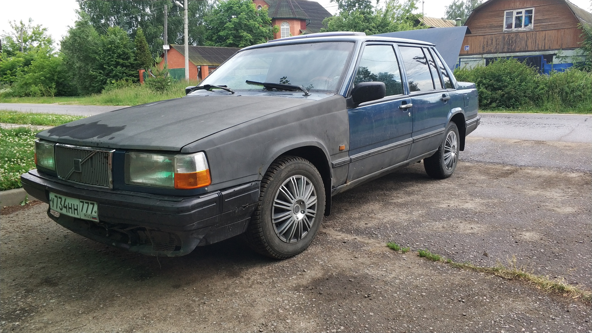 Volvo 740 2.3 бензиновый 1992 | Машина из-под пресса на DRIVE2