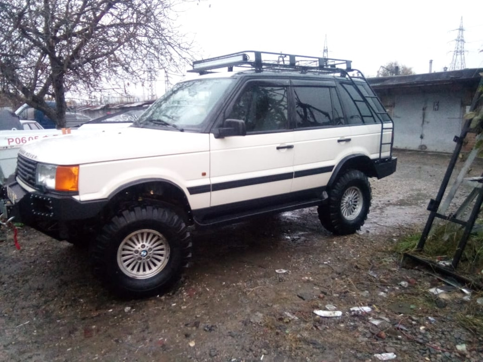 Фото в бортжурнале Land Rover Range Rover (2G)