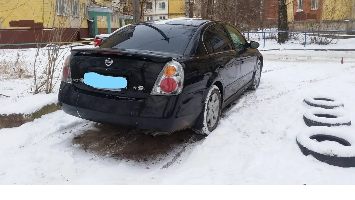 Nissan Altima III 2.0 бензиновый 2002 | QR20DR на DRIVE2