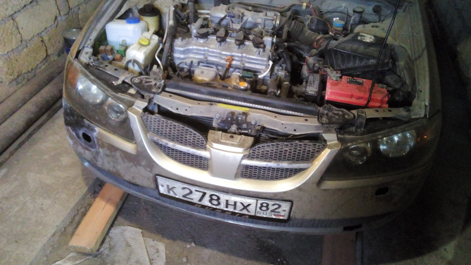Ксенон в каждый дом — Nissan Almera II (N16), 1,5 л, 2004 года | тюнинг ...