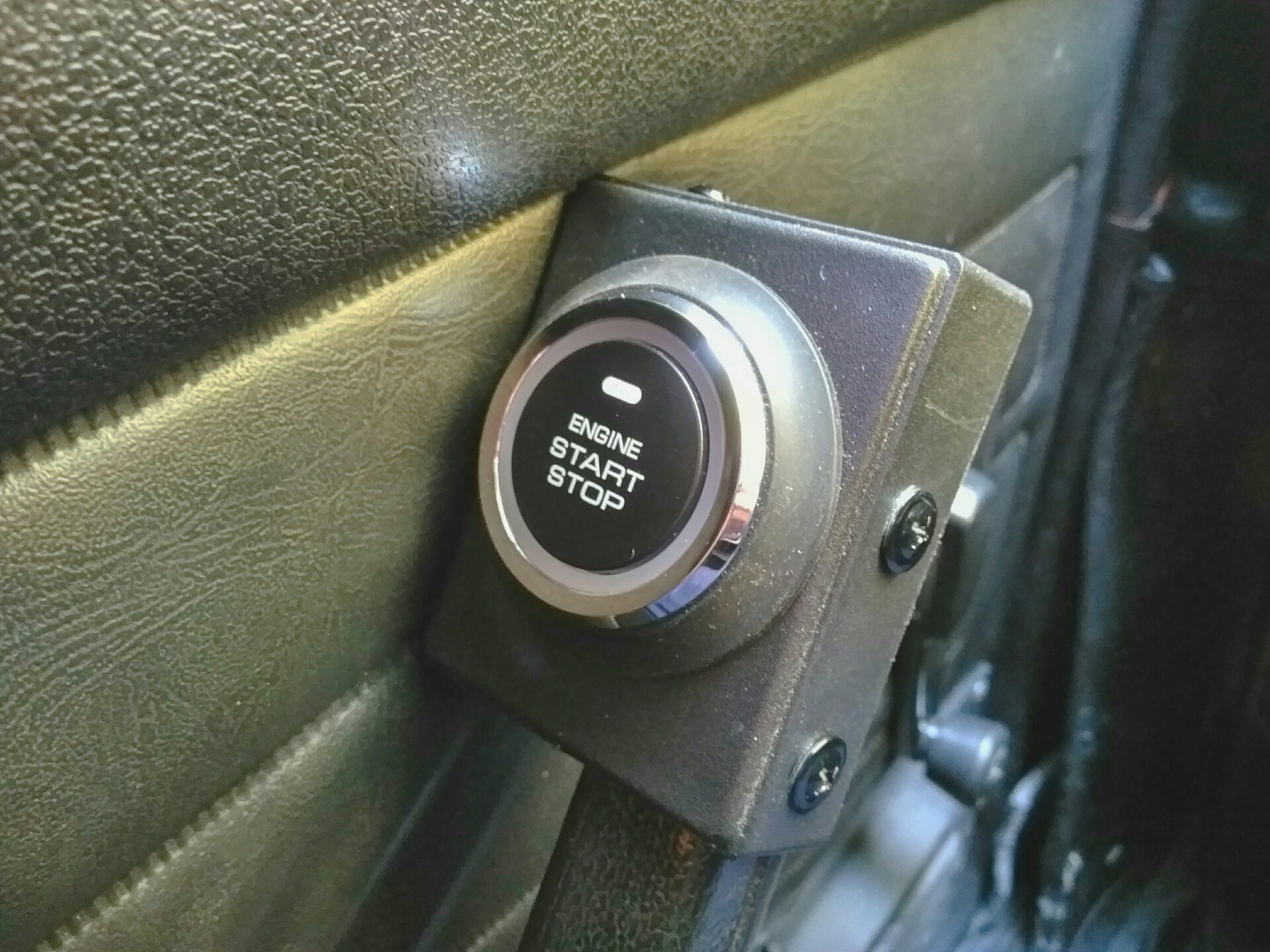 Форд фокус кнопка старт стоп