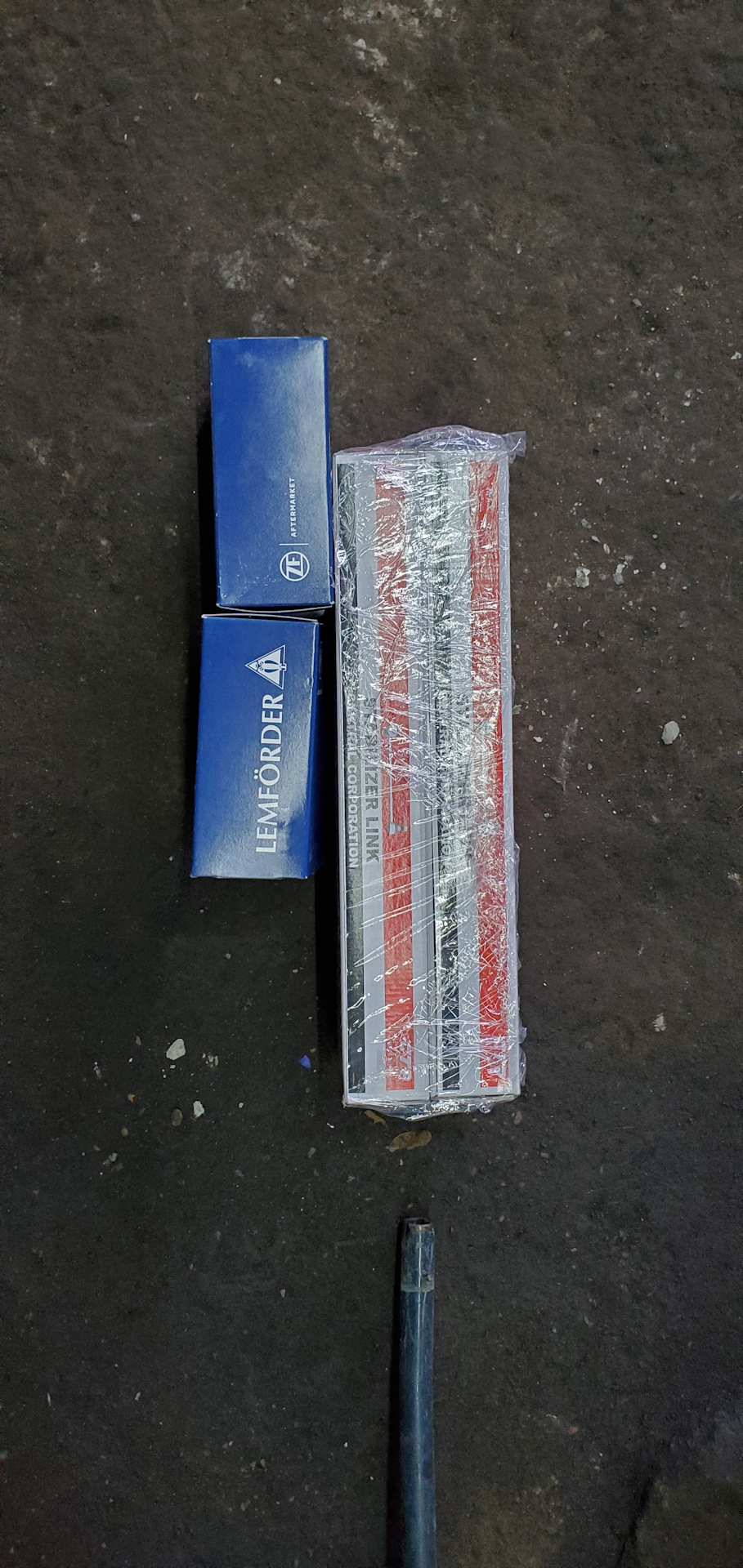 Стойки стабилизаторов, шаровые опоры и промывка — Hyundai Tucson (JM ...