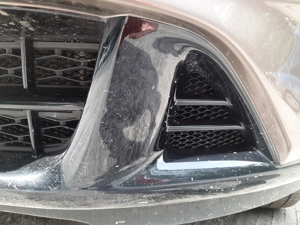 Дополнительные задние фонари, органайзер. — Lada Ларгус, 1,6 л, 2013 ...