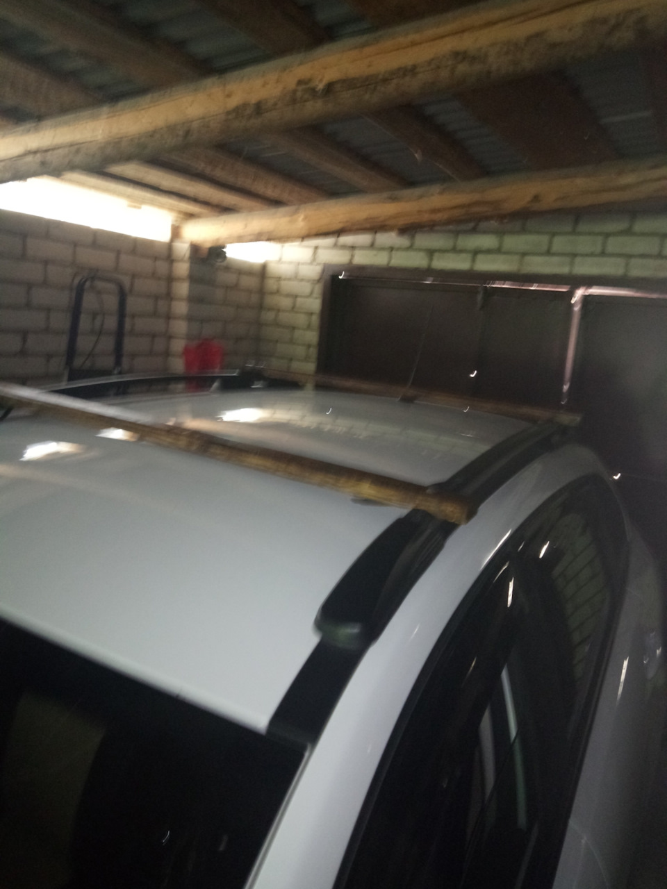 Поперечины рейлингов своими руками — Lada XRAY, 1,8 л, 2019 года ...