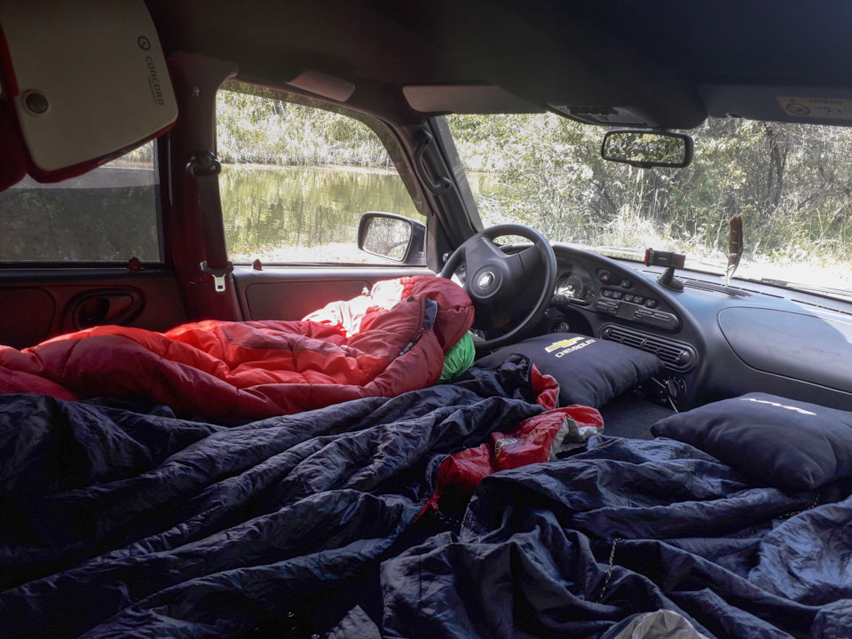 Фото в бортжурнале Chevrolet Niva (1G)