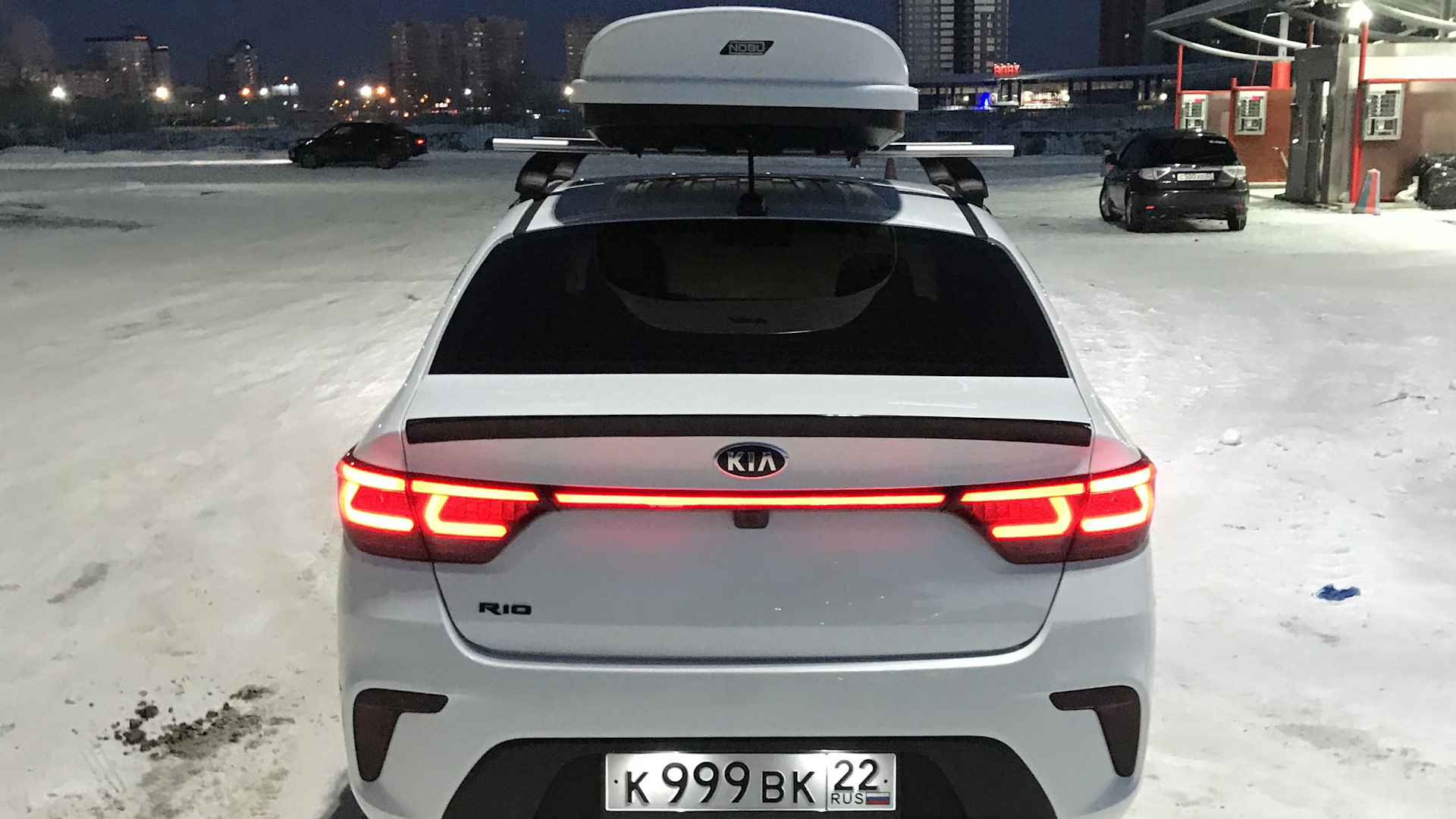 KIA Rio (4G) 1.6 бензиновый 2019 | Лига Европы на DRIVE2