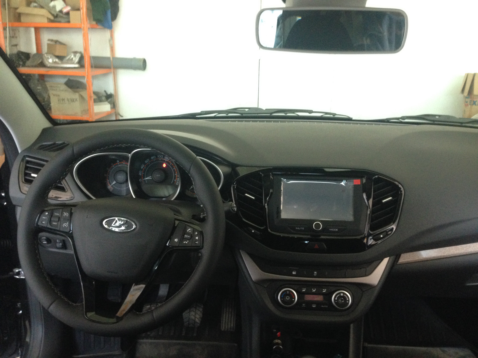 Lada Vesta 1.6 бензиновый 2016 VESTA BLACK EDITION № 1 на DRIVE2