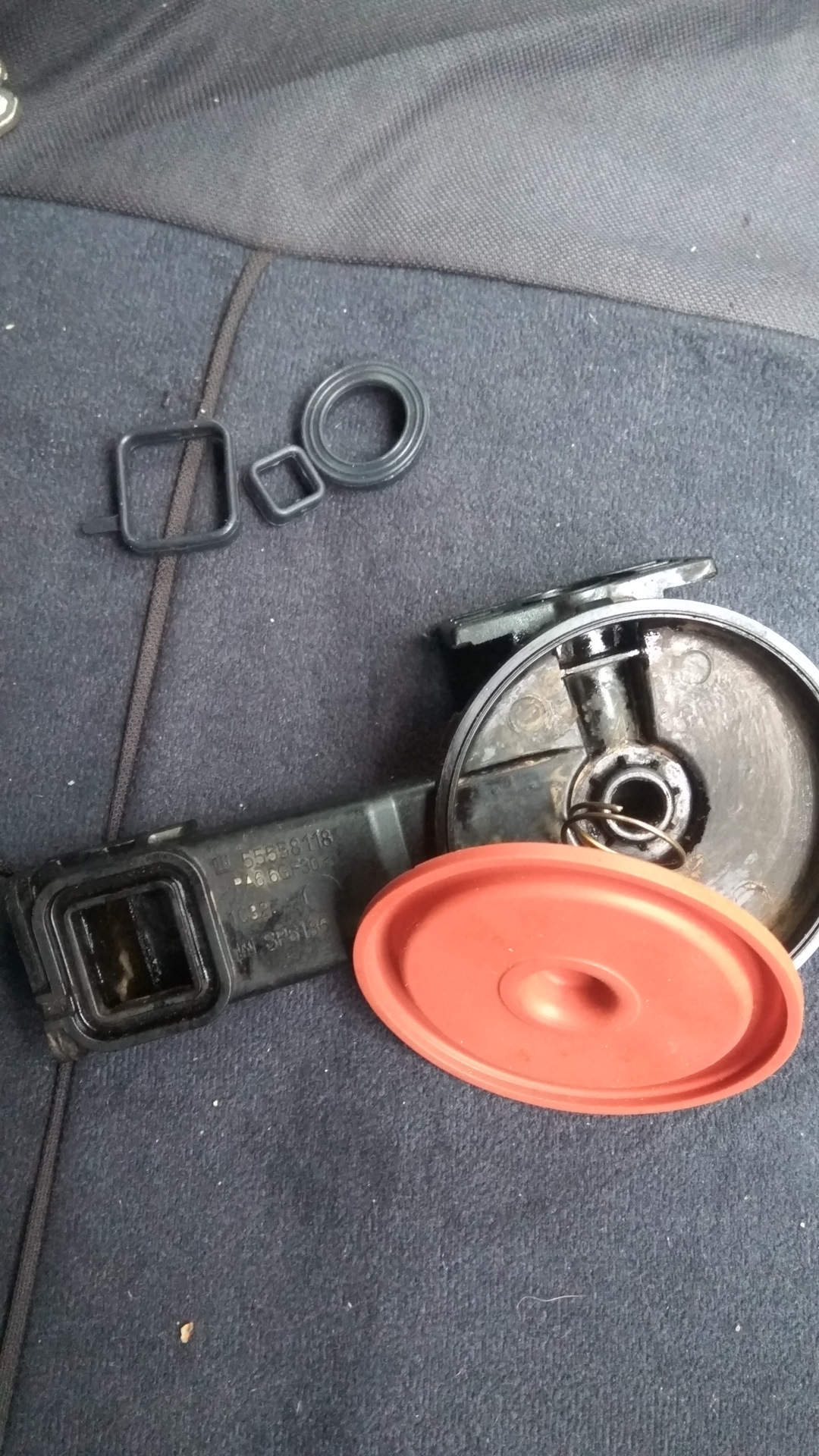 Замена масла в редукторе и раздатке — Mitsubishi Outlander XL, 2,4 л ...